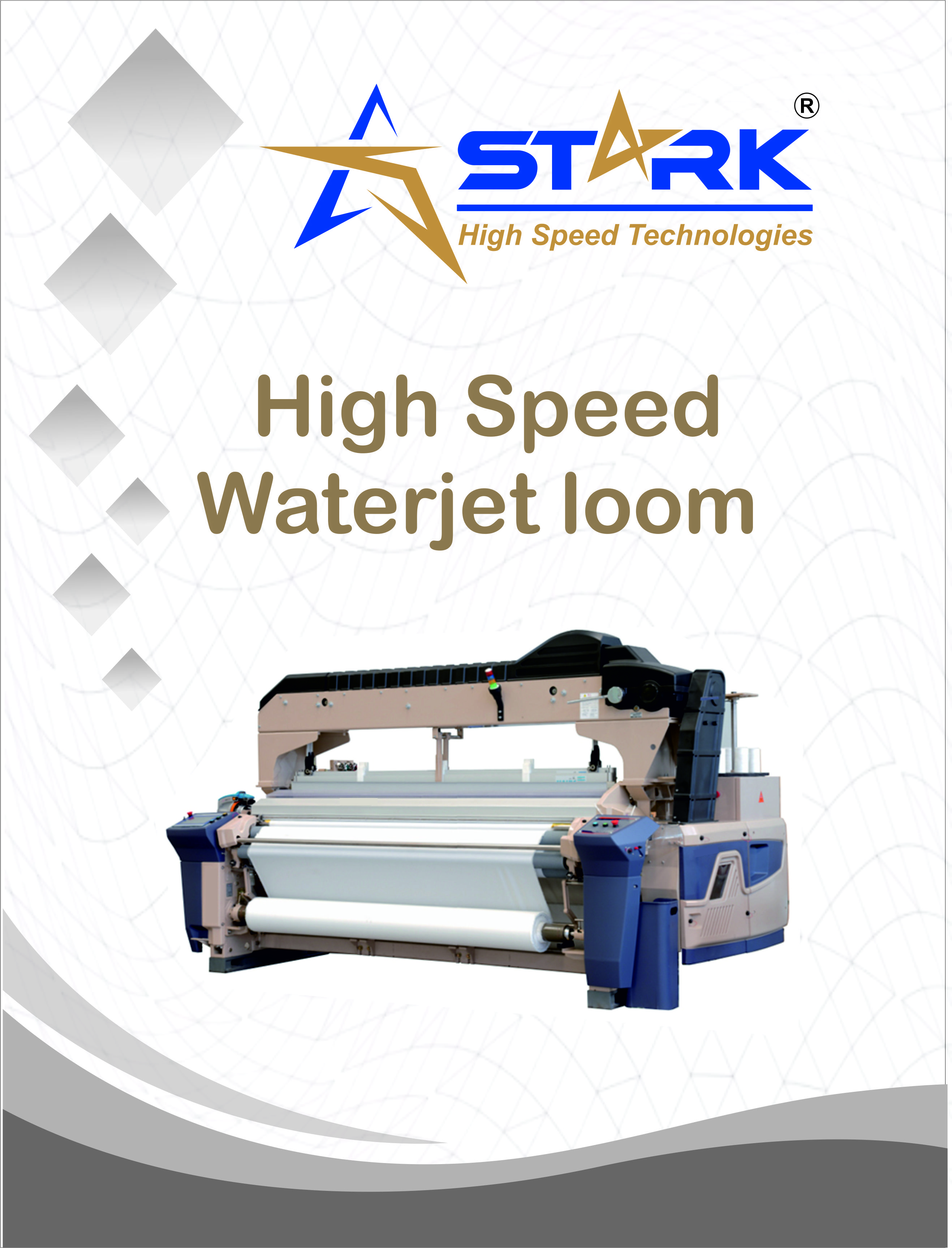 8200 MODEL HIGH SPEED WATER JET LOOM 