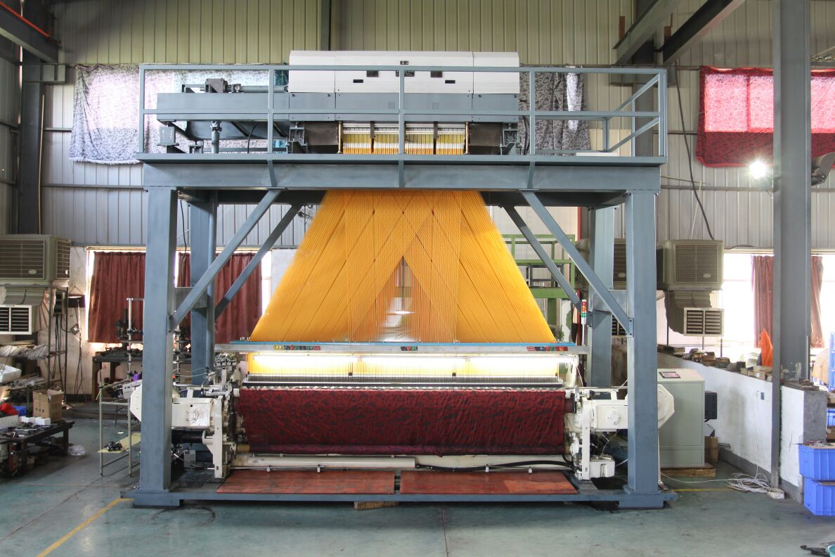 Normal Speed Rapier Loom with Electronic Jacquard